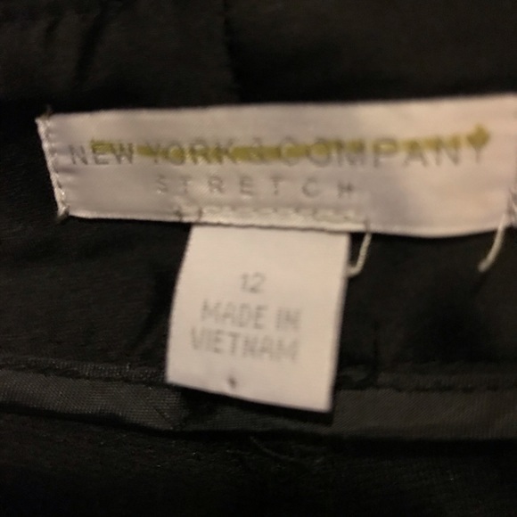 ♦️Sz 12 | NY & C Dress Black Pants ☎️ - Picture 13 of 16